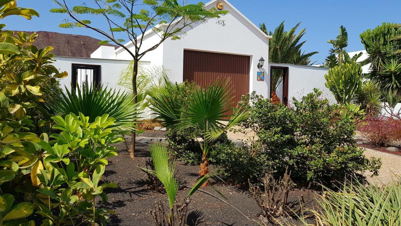 Lovely Villa Nico Playa Blanca, Hot Tub, Communal Pool ภายนอก รูปภาพ