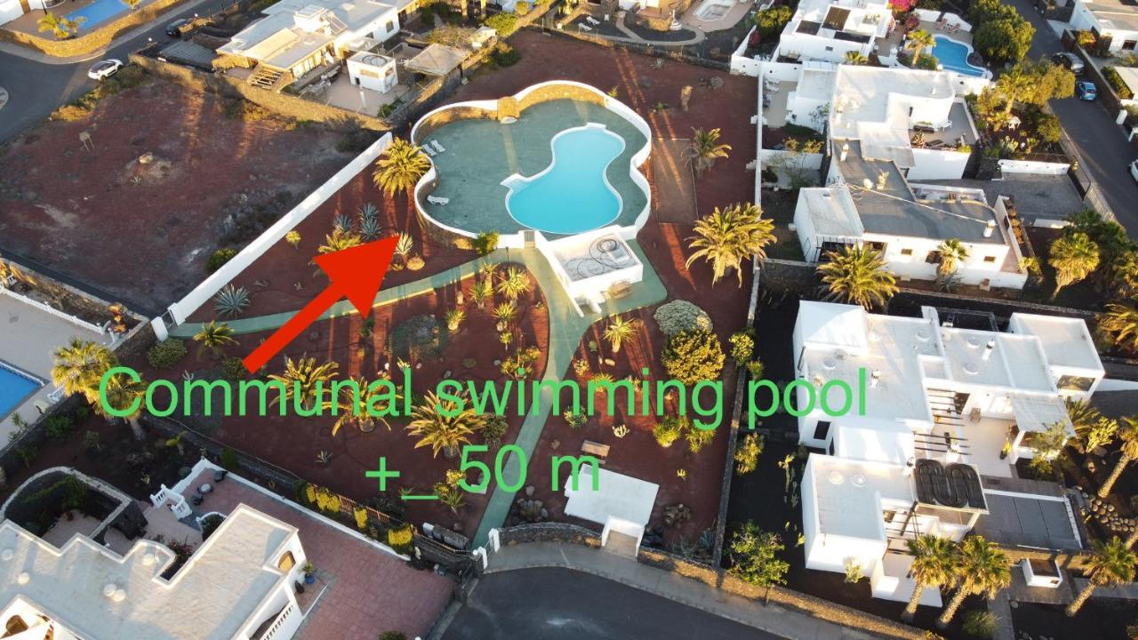 Lovely Villa Nico Playa Blanca, Hot Tub, Communal Pool ภายนอก รูปภาพ