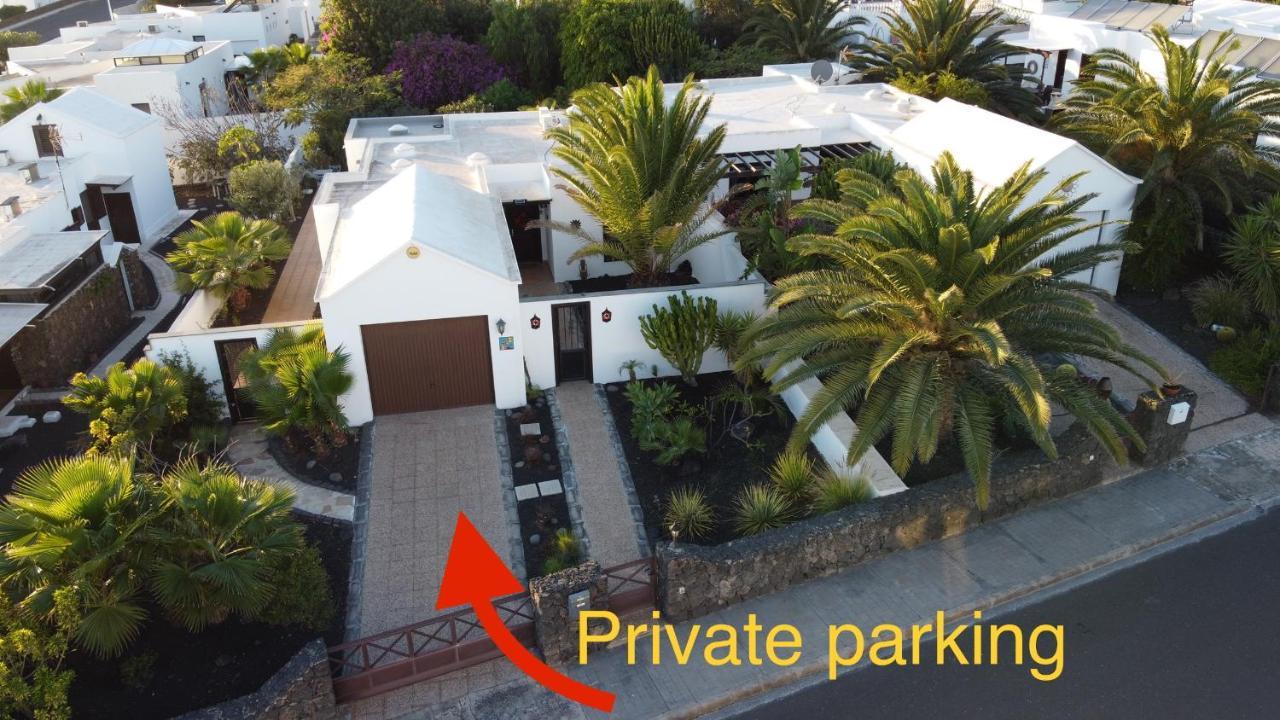 Lovely Villa Nico Playa Blanca, Hot Tub, Communal Pool ภายนอก รูปภาพ
