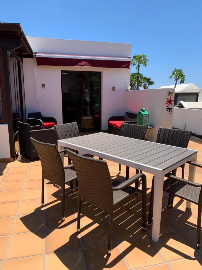 Lovely Villa Nico Playa Blanca, Hot Tub, Communal Pool ภายนอก รูปภาพ